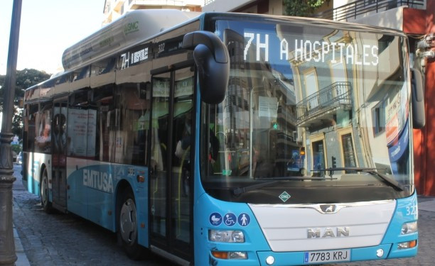 Emtusa de huelva se prepara para recibir los primeros autobuses electricos