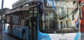 Emtusa de huelva se prepara para recibir los primeros autobuses electricos