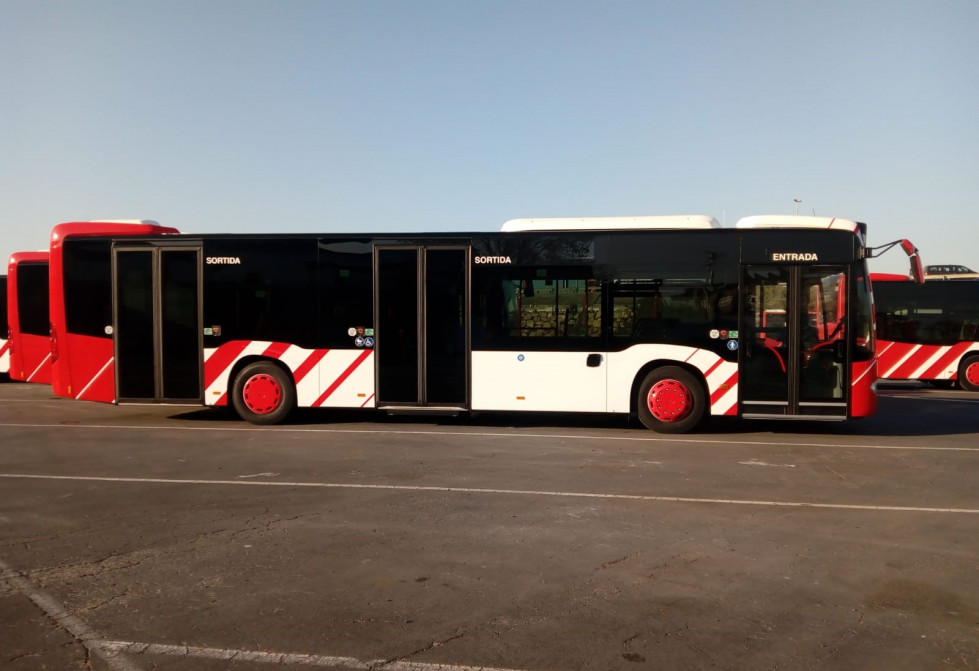 La emt de tarragona licita la compra de cuatro autobuses de hidrogeno