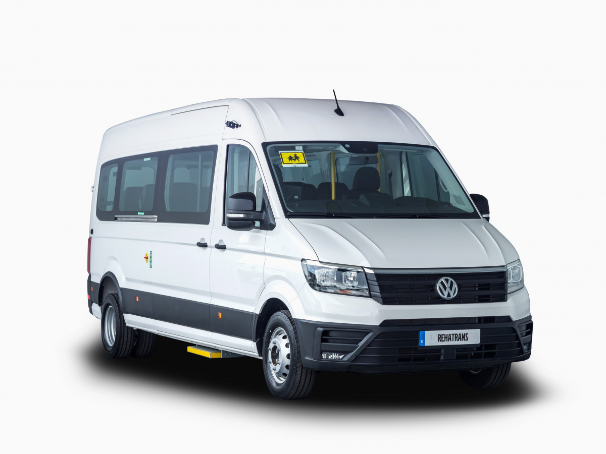 Rehatrans se presenta en el sector con un nuevo minibus