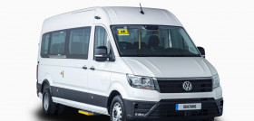Rehatrans se presenta en el sector con un nuevo minibus