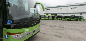 Titsa amplia su flota con 231 vehiculos scania