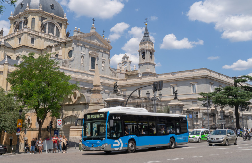 Viajar en los autobuses de la emt de madrid es gratuito el 2 de octubre