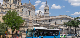 Viajar en los autobuses de la emt de madrid es gratuito el 2 de octubre