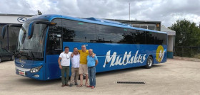Autocares multibus renueva su flota con king long