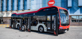 Yokohama suminisdtrara neumaticos a los autobuses de tmb