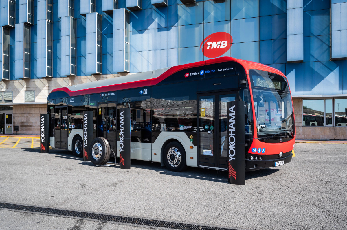 Yokohama suminisdtrara neumaticos a los autobuses de tmb