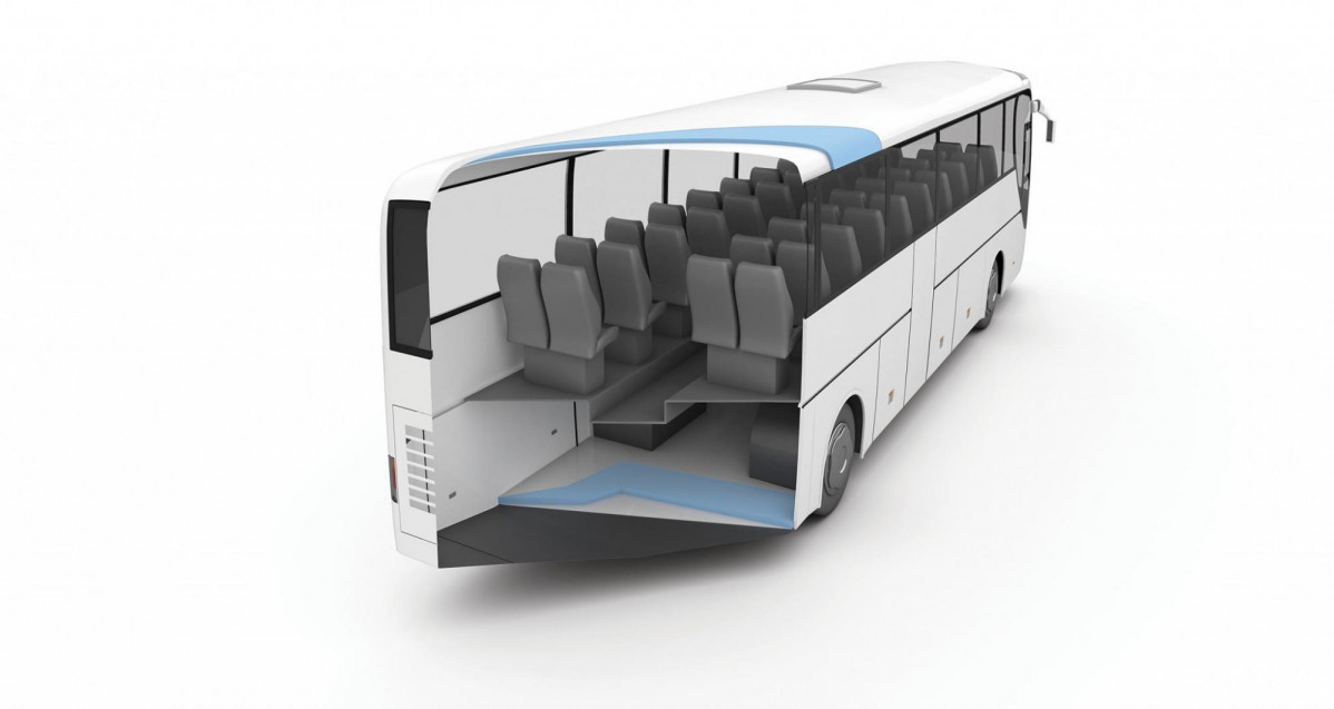 Autobus Finale Bianco