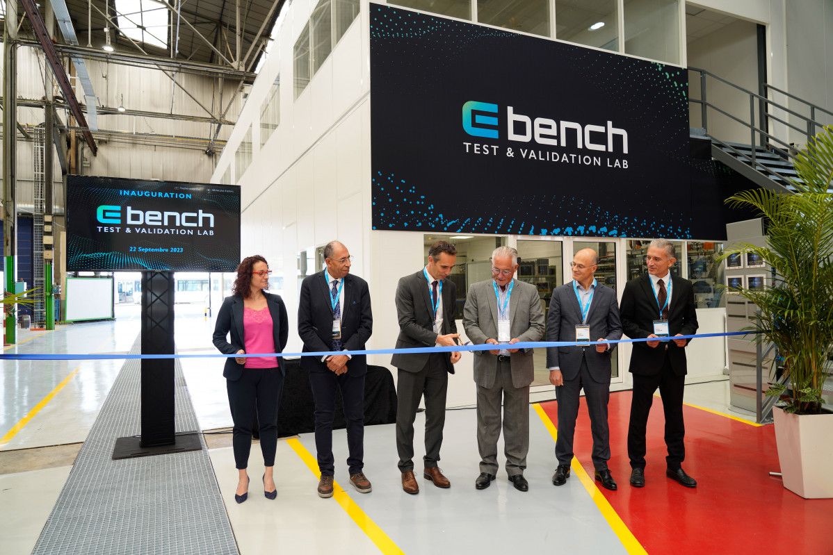 Iveco bus inaugura el centro de pruebas e bench
