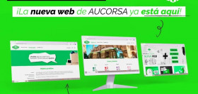 Aucorsa estrena su nueva pagina web
