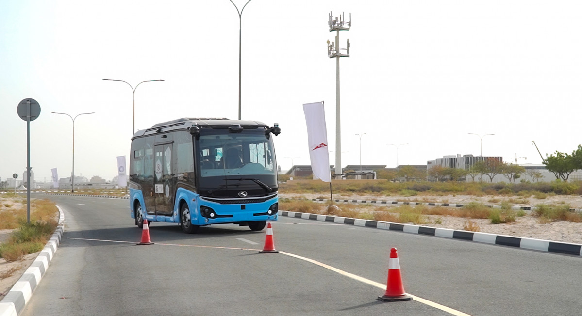 King long consigue el primer premio en el desafio de conduccion autonoma de dubai