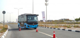 King long consigue el primer premio en el desafio de conduccion autonoma de dubai