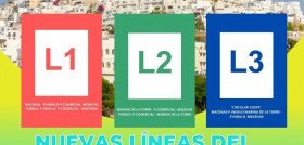 Mojacar amplia el servicio de transporte publico