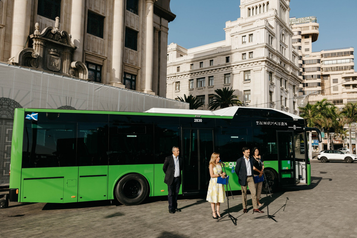 Tenerife aplica medidas para incentivar el transporte publico