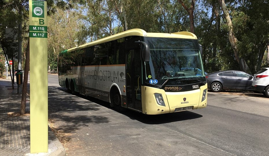 Andalucia aprueba el plan de transporte del area de malaga