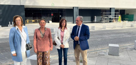 Las obras de modernizacion de la estacion de palencia entran en su recta final