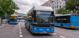 La emt de madrid registra datos historicos en septiembre