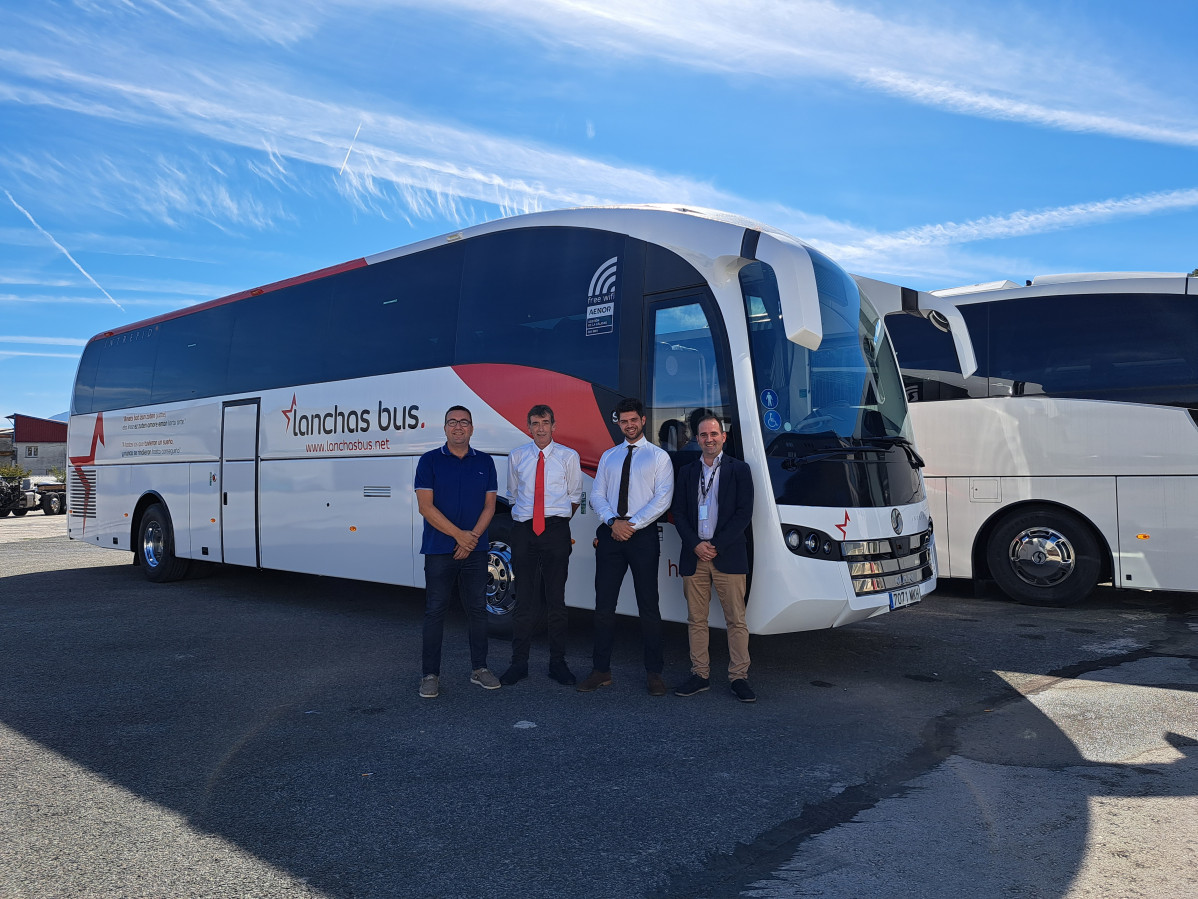 Lanchas bus refuerza su flota con un nuevo sc7 de sunsundegui