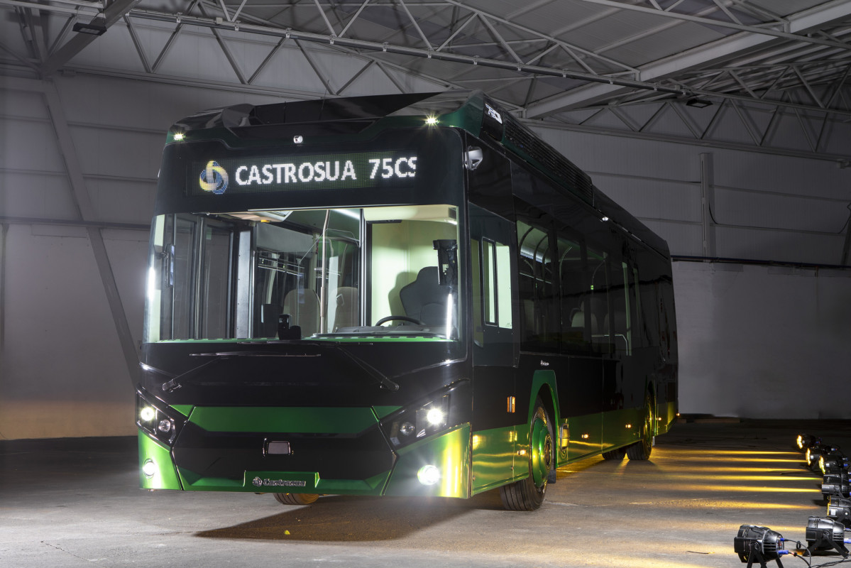 Castrosua amplia su gama de electromovilidad con el 75cs para el transporte suburbano