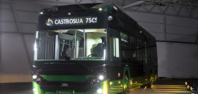 Castrosua amplia su gama de electromovilidad con el 75cs para el transporte suburbano