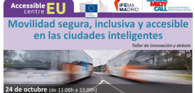 Accessibleeu organiza una jornada europea sobre movilidad en global mobility call