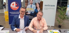 Aetram y anetra dan voz al problema de la falta de conductores
