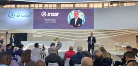 Irizar presenta en busworld el nuevo autocar i6s de hidrogeno