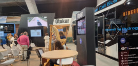 Otokar lanza su primer autobus de hidrogeno en busworld