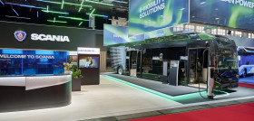 Scania lanza una nueva plataforma de autobuses electricos en busworld