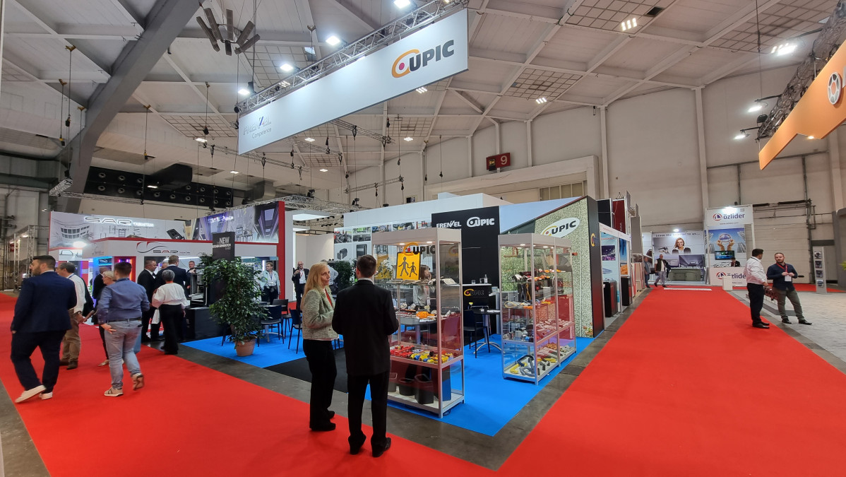 Upic presenta numerosas novedades en busworld