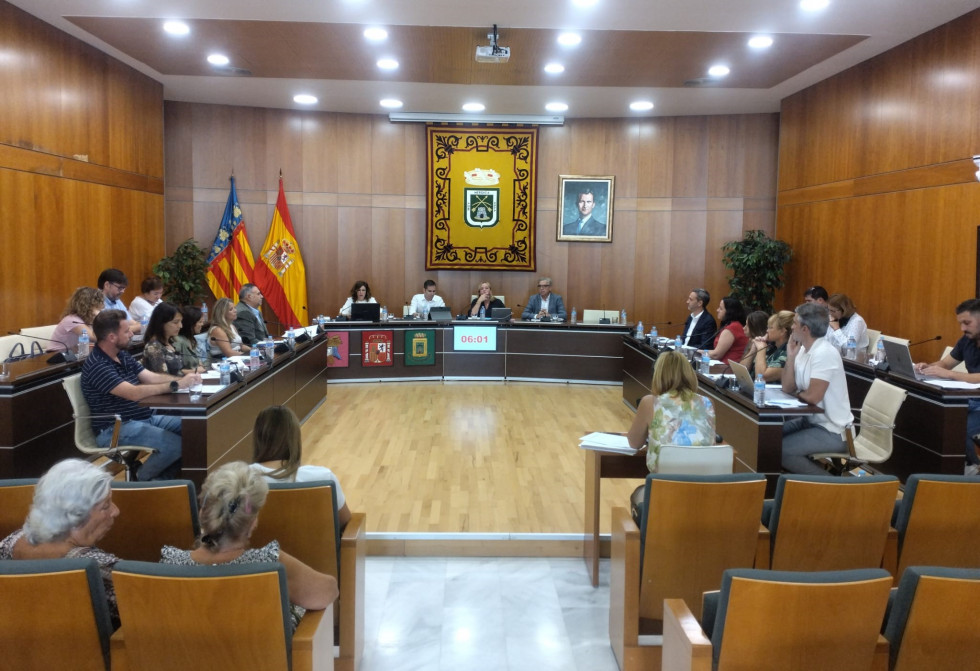 Calpe aprueba el proyecto de servicio publico de transporte