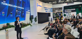Temsa presenta dos autocares uno electrico y otro de hidrogeno