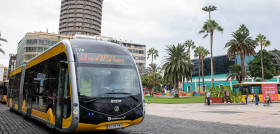 Guaguas municipales adjudica la recarga de los autobuses electricos a endesa x