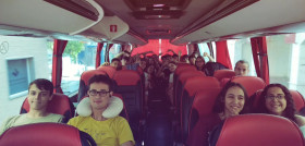 13 centros educativos de murcia siguen sin transporte escolar