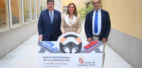 Castilla y leon destina 300000 euros a incorporar nuevos profesionales al transporte
