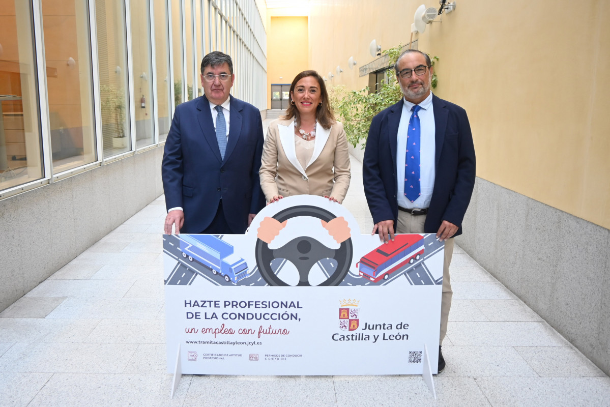 Castilla y leon destina 300000 euros a incorporar nuevos profesionales al transporte