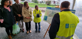 Galicia anuncia casi seis millones para la intermodal de lugo