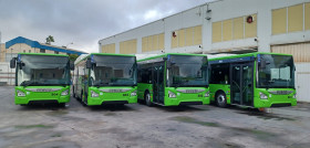 Aucorsa estrena cinco autobuses urbanway hybrid gnc de iveco bus