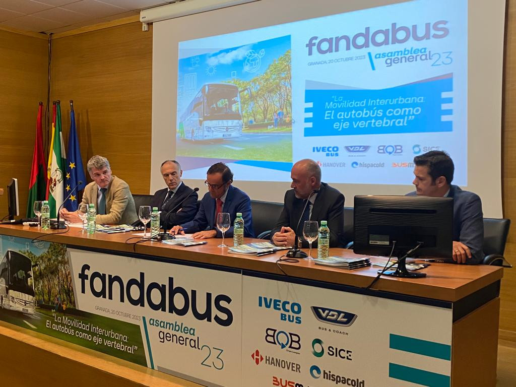 Fandabus pide un cambio en el sistema concesional de andalucia
