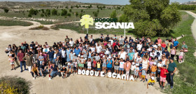El bosque scania sigue creciendo tras 10 anos de historia