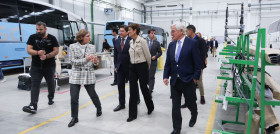 Sunsundegui muestra los avances en formacion de su nuevo personal