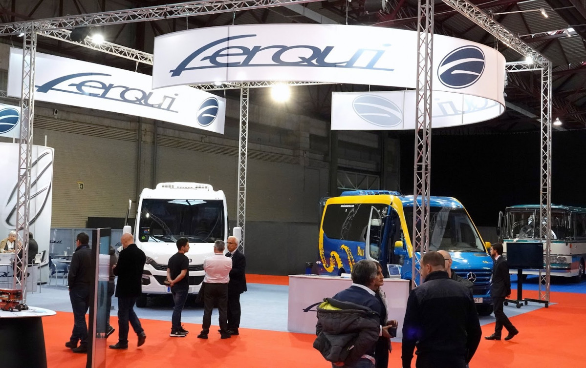 Ferqui presentara un microbus 100 electrico en expobus iberia
