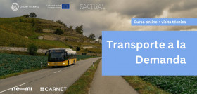 Ne mi organiza un curso online sobre el transporte a la demanda