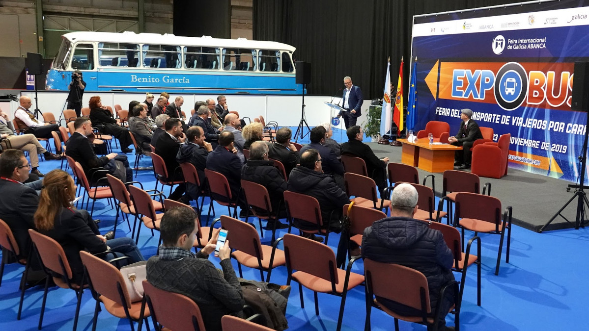 Los presidentes de anetra confebus y direbus abriran las jornadas de expobus