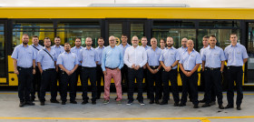 Guaguas municipales incorpora 18 nuevos conductores a su plantilla