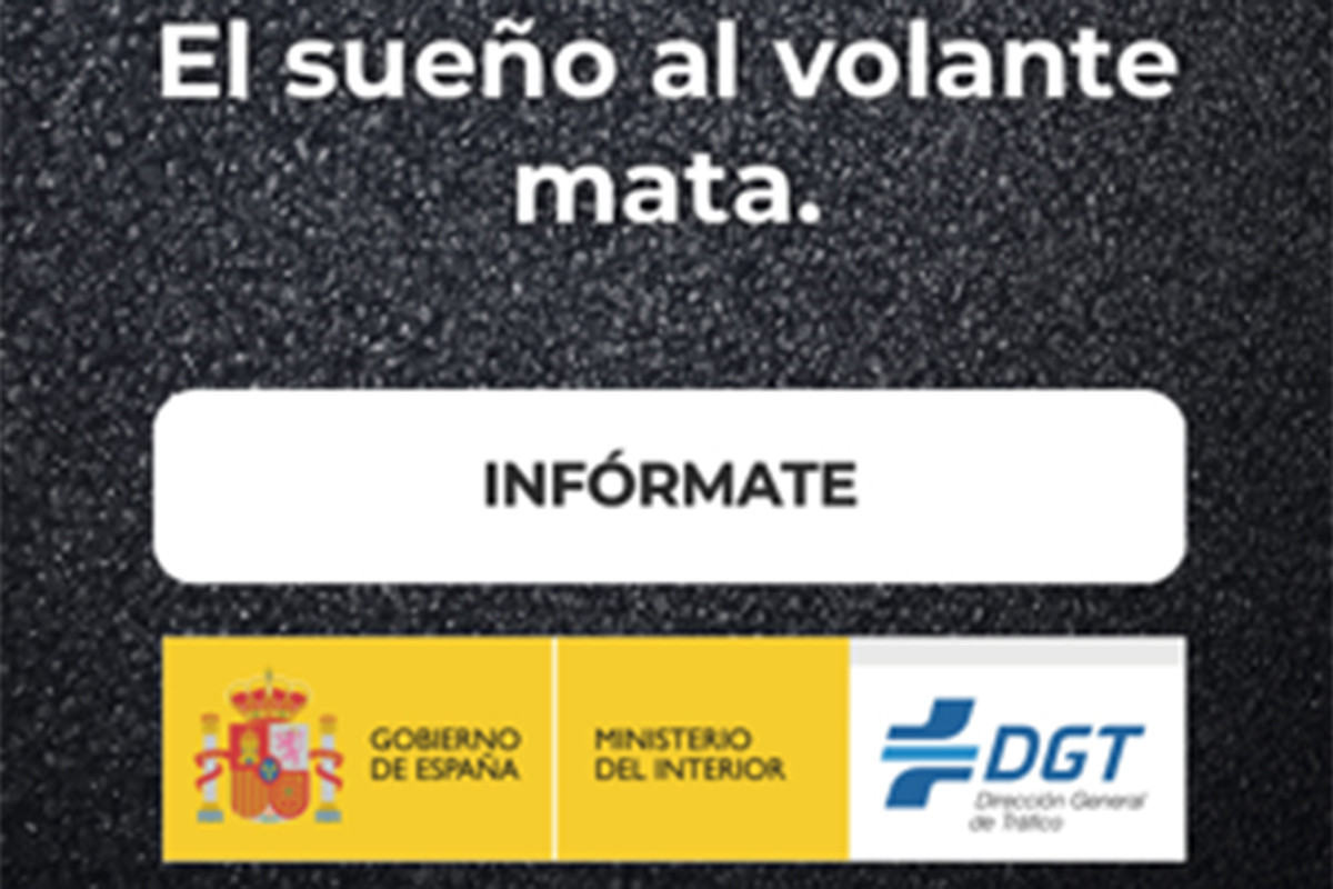 Campana de la dgt contra la somnolencia al volante