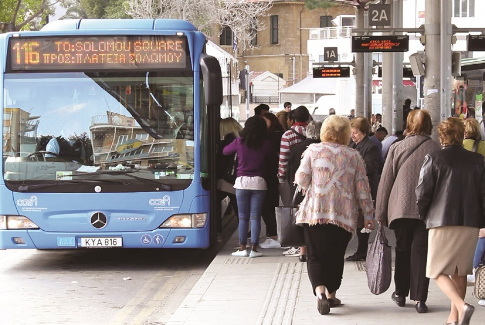 Gmv sigue modernizando el transporte publico de chipre