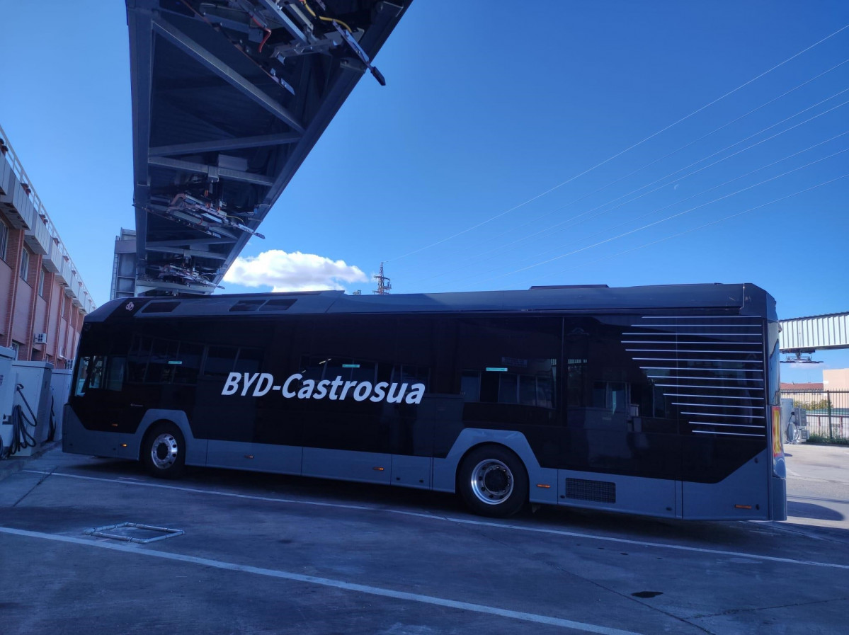 Avanza prueba en zaragoza el autobus electrico nelec de castrosua