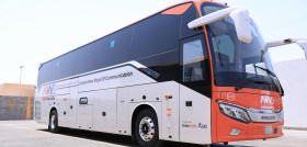 Moventis comienza a operar el transporte interurbano en arabia saudi