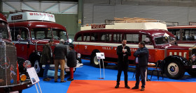 La feria expobus iberia acogera varias joyas de autobuses clasicos